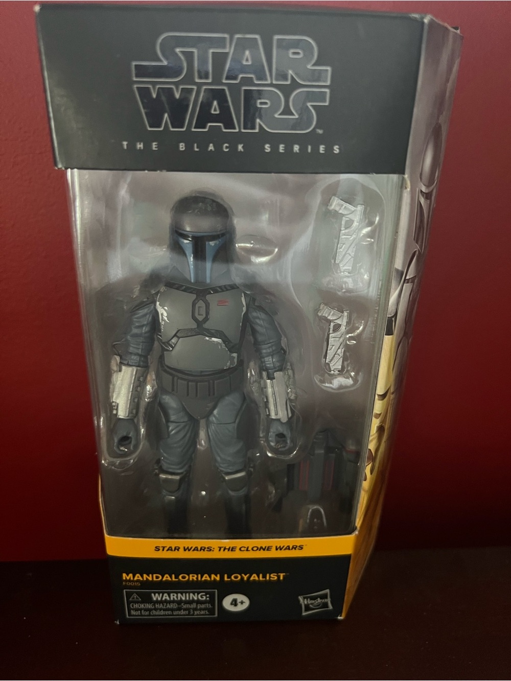 Star Wars Black Series Mandalorian Loyalist 6” Figure F0015